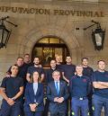 La Diputación de Teruel nombra doce nuevos mandos del Servicio Provincial de Extinción de Incendios y Salvamento
