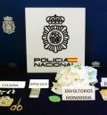 La Policía Nacional detiene en Teruel a dos personas por un delito contra la salud pública