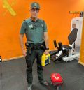 Un guardia civil de Teruel fuera de servicio auxilia a una persona que estaba sufriendo una parada cardiorrespiratoria en un gimnasio de Valderrobres