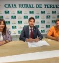 Caja Rural de Teruel firma un nuevo convenio de colaboración con Interpeñas Teruel