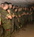 Más de 40 cadetes de la Academia General Militar conocen Alcañiz y su patrimonio