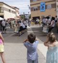 Mezquita de Jarque vuelve a estremecerse con la música de calle del festival Tamborile