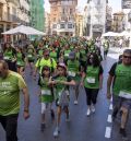 La marea verde contra el cáncer bate récord y pretende concienciar sobre el apoyo a la investigación