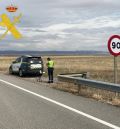 La Guardia Civil de Teruel intercepta a un vehículo cuyo conductor circulaba con un gran exceso de velocidad