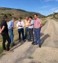 La DPT arreglará la carretera entre Utrillas y Las Parras de Martín