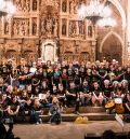 El fin de curso de A tu ritmo llena de música moderna la Iglesia de San pedro