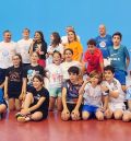 Jornadas didácticas de pelota entre los colegios de Teruel