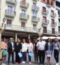 Anudi disfrutará del Pañuelico desde los balcones del Torico