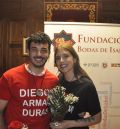 Andrea Gálvez Sánchez  y Sergio Caballero Mateo son las nuevas caras  de los Amantes de Teruel