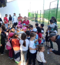 Niños y niñas del Maestrazgo despiden con una fiesta la temporada deportiva