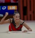 Alba Bautista, en el elenco de Honor del Campeonato de España de Gimnasia Rítmica