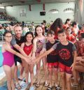 Medallas para los alevines del Club Piratas de Teruel en el Campeonato de Aragón de natación