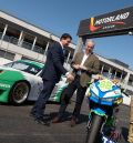 El presidente Azcón celebra que “ya está todo preparado” para la MotoGP tras la inversión de 6,2 millones en reasfaltado en Motorland