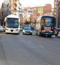 La señalización del carril bici en la avenida Sagunto de Teruel se reforzará en los cruces