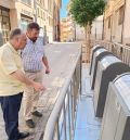 Renovados 40 contenedores soterrados del Centro Histórico de Teruel