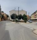 La calle Bajo Los Arcos de Teruel se cierra por desprendimientos y la calle San Francisco se reabre al tráfico