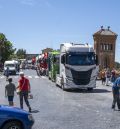 Los camiones tomarán las calles  de Teruel para la tradicional celebración de San Cristobal