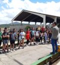 Alumnado de Cantavieja visitó la planta de compostaje de Peñarroya