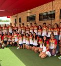 Aragón termina cuarta  en el certamen escolar