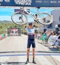 Roberto Bou, ciclista del Klimatiza Toteemi Cabberty: “Me he quitado media espina, la otra media me la quitaré en el Mundial”