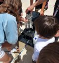 Jóvenes con altas capacidades disfrutan de  la ciencia en Teruel con estrellas y dinosaurios
