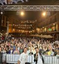 La plaza del Torico regresa a los años 80 de la mano de Los 40 Classic