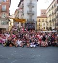 Doble celebración para  la peña La Unión: Bodas  de Oro y Vaquillero del Año