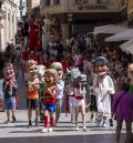 Teruel vive una mañana gigante con los más pequeños como protagonistas