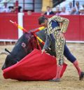 Tres gladiadores se juegan la vida en Teruel, con la lluvia cumpliendo el papel de molesta invitada