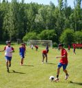 El Campus Leyendas en Colonia Polster trae 72 chavales a Alcalá de la Selva