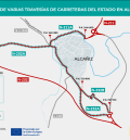 Un tramo de la travesía de la N-232A en Alcañiz se corta al tráfico este jueves durante cinco meses por las obras de humanización