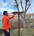 El antiguo camino entre Puertomingalvo  y Linares de Mora vuelve a ser transitable