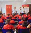 Marcos Senna, en Alcalá de la Selva: “La Selección Española ha cambiado desconfianza por ilusión”