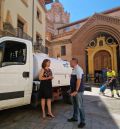 El dispositivo especial con 40 operarios concluye la limpieza de las calles de Teruel tras la Vaquilla