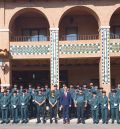 La Guardia Civil incorpora 54 agentes a sus servicios de seguridad ciudadana en la provincia de Teruel