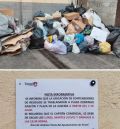 El Ayuntamiento de Teruel sanciona con hasta 750 euros el depósito de basura en el suelo en la calle Muñoz Degrain