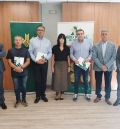 Caja Rural de Teruel renueva su compromiso con los sindicatos agrarios ASAJA, UAGA y UPA