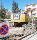 La Plataforma ‘Salvemos el parque de tráfico’ de Alcañiz logra paralizar las obras de forma temporal