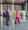 El Aeropuerto de Teruel inaugura una nave de 5.000 metros y actualiza el proyecto del hangar de dirigibles