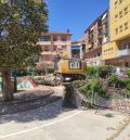 Las obras del parque de la avenida Aragón de Alcañiz se reanudan este miércoles
