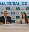 Caja Rural de Teruel colabora con el Banco de Alimentos de Teruel por quinto año consecutivo