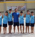 Inicio aciago de los representantes turolenses en el Campeonato de España de voley playa infantil