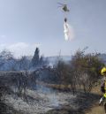 Controlado un pequeño incendio causado por un rayo en Montalbán