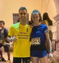 Luis Agustín y Sensi Bergües se llevan la 10K de la cita nocturna de Sarrión