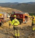 Un incendio forestal quema dos hectáreas en Montalbán