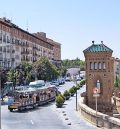 El tren turístico, protagonista un verano más en las calles de Teruel