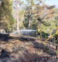 El incendio de Corbalán queda controlado