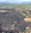 Los investigadores descartan intencionalidad en el incendio de Corbalán y apuntan a causas naturales