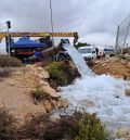 La CHE ya ensaya en Los Fontanales para aportar agua al Guadalope si hay sequía