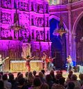 Maruja Limón llena de rumba y flamenco la iglesia de San Pedro en Teruel